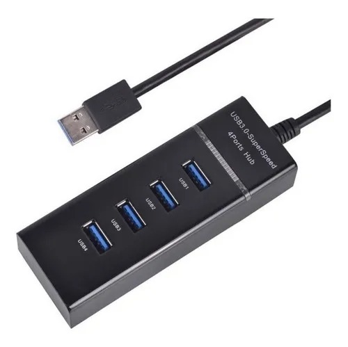 Adaptador Multipuerto Usb 4 en 1 Hub Usb